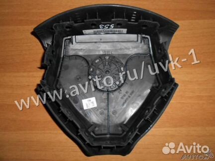 Крышка подушки безопасности водителя Mercedes A