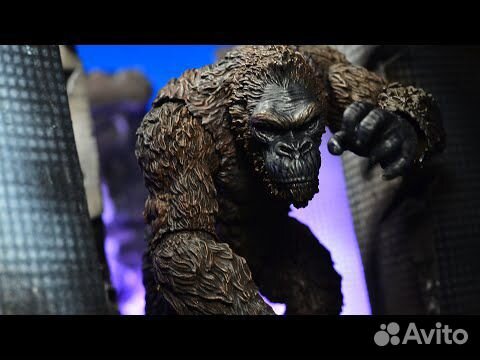 mezco king kong of skull island